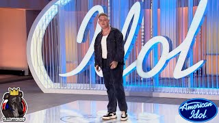 Michael Rice Because Of You Full Performance &amp; Comments | American Idol 2024 Auditions Week 4 S22E04