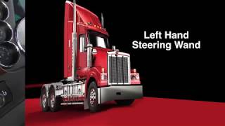 013 T610 Driver Training left hand steering wand