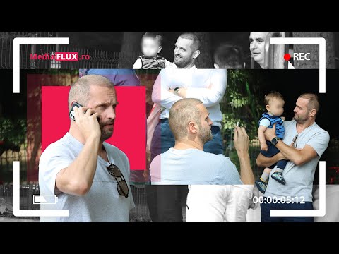 Sorin Brotnei, Sommerentspannung im Băneasa-Wald! Samen spucken im Schatten mit seiner Familie