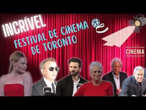 A Magia do Cinema no Festival Internacional de Cinema de Toronto (TIFF)