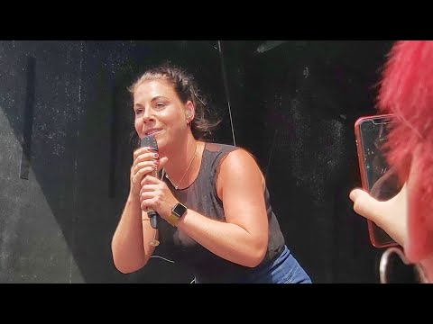 Ina Colada - Luft Matratze  Live