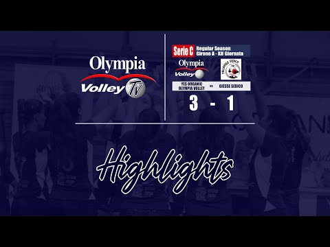 2021-2022 Highlights CFA Olympia - Giesse Sedico 3-1