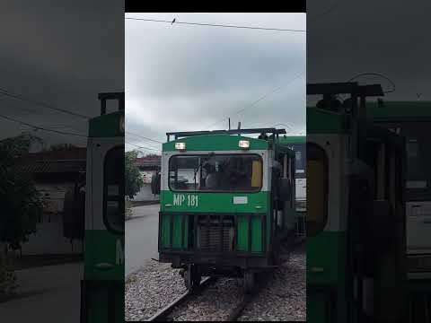 #Ferrobus llegando a Puerto Berrio - Julio 2023 #trenesdecolombia #ferrobus #tren