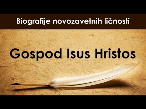Gospod Isus Hristos,  Željko Begić  - Biografije novozavetnih ličnosti