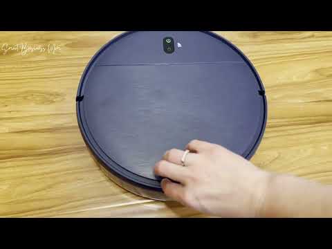 Watch this Robot Vacuum do its Job | ZCWA Robot Vacuum and Mop Combo #robotvacuum #amazonfinds