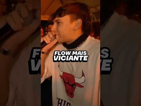 o FLOW MAIS VICIANTE DAS BATALHAS! Tavin dança balança #batalhaderima