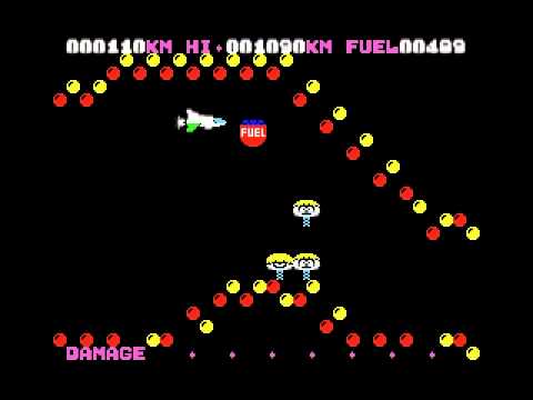 Submarine Shooter (1983, MSX, Hudson Soft)