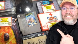 Finding RARE Gaming Items at Game & Geek Expo in Raleigh, NC