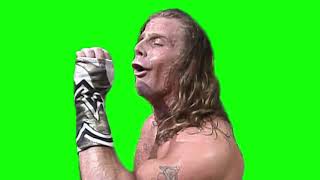 Shawn Michaels blow job green screen