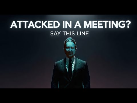 Blindsided at Work? Use This One Sentence to Take Your Power Back