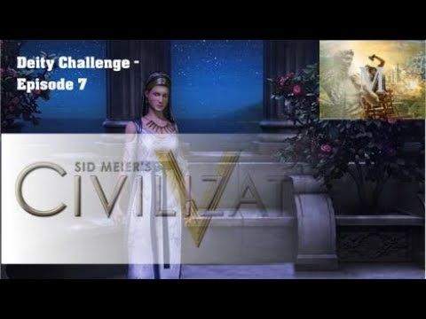 Diety or DIE! Civilization 5 Vox Populi as Dido - Episode 7