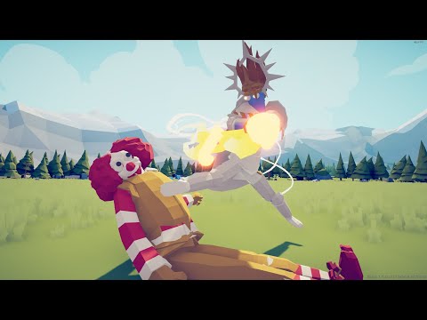 TABS Full Release Update | Ronald McDonald Vs. Every Faction