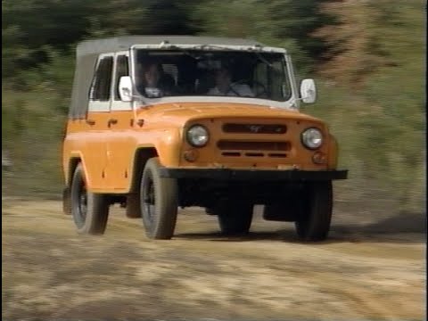 MotorWeek | Retro Review: '94 Russian UAZ Sport Utility and Light truck