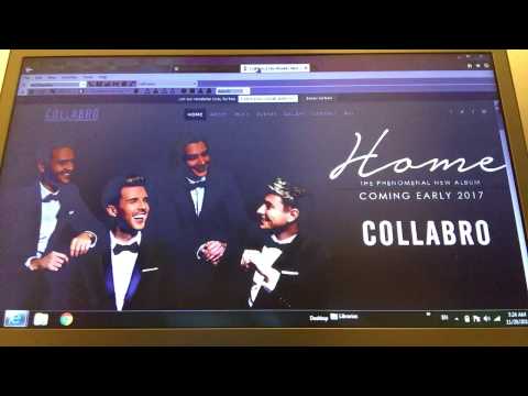 Collabro interview - iHeart Radio, NewsTalk 1010, Toronto (Nov 11, 2016)