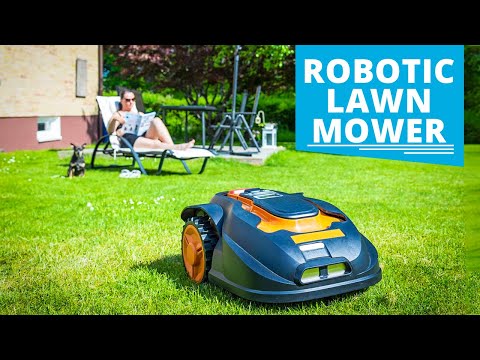 Top 5 Best Robotic Lawn Mower for Large Lawns