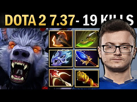 Ursa Gameplay Miracle with Daedalus and 19 Kills - Dota 2 7.37