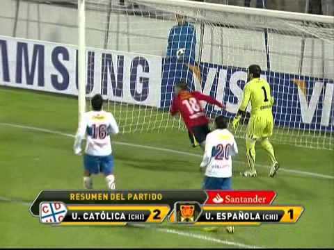 Universidad Catolica vs Union Española 2-1 - Copa Libertadores 2011 - Jueves 14 Abril 2011