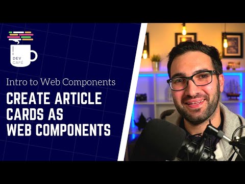 Intro to Web Components Tutorial - Create Article Cards
