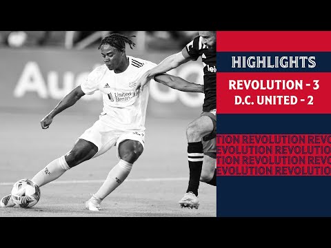 HIGHLIGHTS | Gil, Bou, Buksa lead second-half surge as Revolution claim comeback win in D.C.