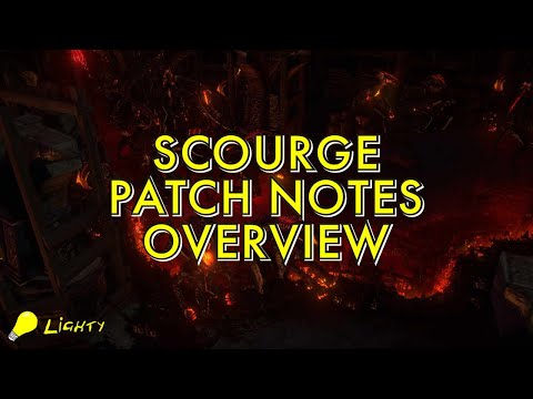 Scourge League Patch 3.16 Overview | Path of Exile
