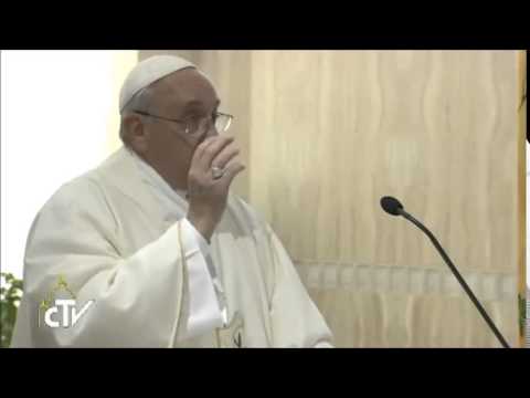 HOMILIA DO PAPA FRANCISCO - 12/05/2014- Dublado pela Pascom Lapa- SP