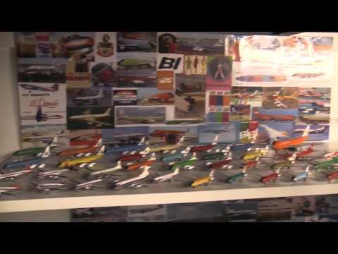 Yesterday's Airlines Aviation Hobby Room November 2015