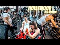 Er hat noch nie trainiert! Ab nach Hollywood?