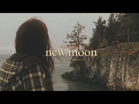 a nostalgic new moon comfort playlist (twilight saga) - instrumental + rain ambience