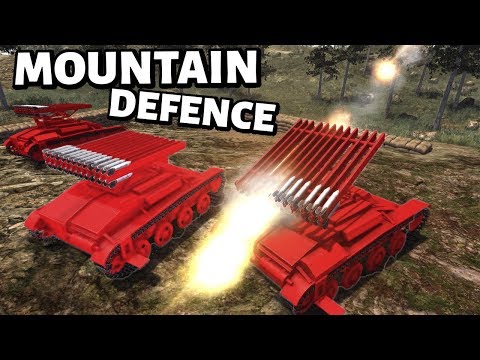 Army Men HUGE Mountain Battle ! Heavy infantry Engage with Blue Commandos -Rainy day (AMOW)