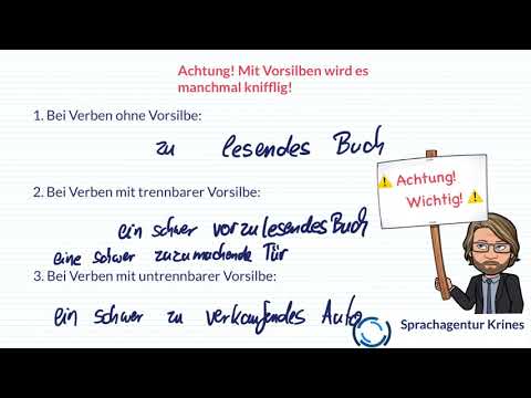 Gerundiv   modales Partizip