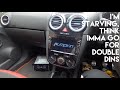 Installing Touch Screen Stereo Double Din In My Corsa D Pumpkin Stereo Review NOTaVXR