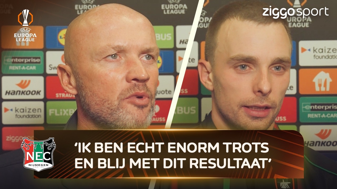 SCHREUDER en NEJAŠMIĆ over de MOOIE GOALS, DE TACTIEK en MEER! 🗣️ | Interview
