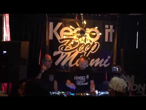 Some Extended footage of Master Kev from The "Keep It Deep Miami" Closing Party!