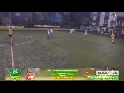 Dakika24 /Çağdaş / Yeşil Deniz - Red Devil Sk  / iddaa Rakipbul Ligi 2017