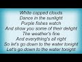 America - Down To The Water Lyrics