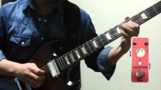 Video thumbnail for Xvive V1 CLASSIC ROCK ◆ エフェクター ［ ワタナベ楽器店 ］ by ワタナベ楽器店 Movie Channel