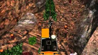 preview picture of video 'Caterpillar Fäller Bündler (Harvester)(Feller Buncher) Simulator Game'