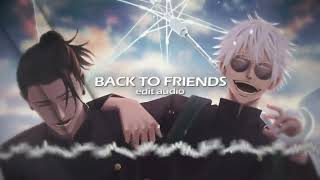 Download lagu Back to friends (Ultra Slowed) - sombr [edit audio] mp3