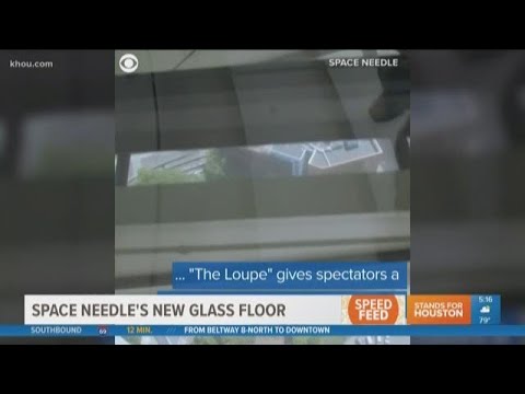 Check it out: Space Needle has first revolving glass floor