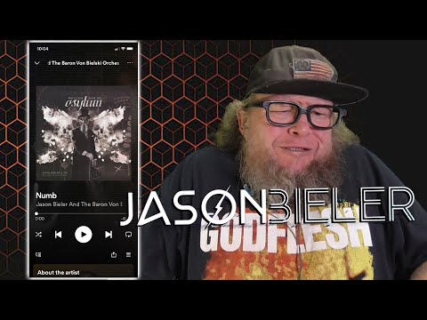 JASON BIELER & THE BARON VON BIELSKI ORCHESTRA - Numb (First Listen)
