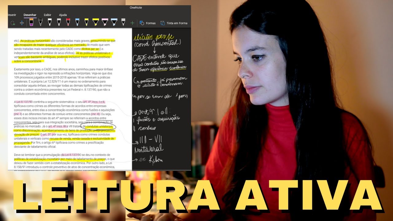 Método LEITURA ATIVA: Como estudar textos ( no computador, tablet ou físicos ) | HeyGabs