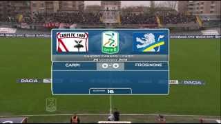 preview picture of video 'Carpi-Frosinone 0-0'