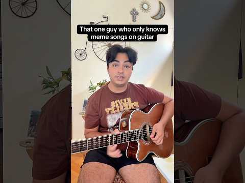 The guy who only can play Meme Songs