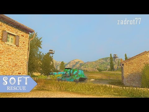 WZ-111G FT : 6100 Damage , 5 Frags (1 vs 4) - WOT BLITZ - 🇨🇳