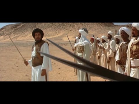 Hz. HAMZA ve Hz. ALİ Savaş Sahnesi HD