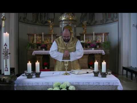 Gottesdienst Dienstag der 7. Osterwoche 2020