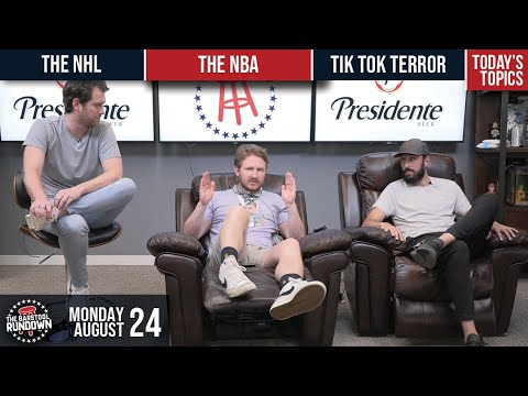 "Luka is Not the Future, He is the Now" - Barstool Rundown - August 24, 2020