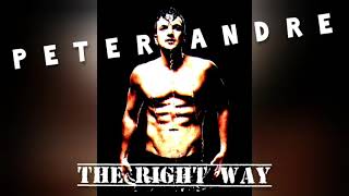 Peter Andre - The Right Way