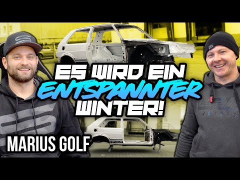 Marius Golf - Es wird ein entspannter Winter! NICHT | Philipp Kaess |