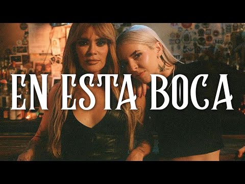 Kany García, Young Miko - En Esta Boca (LETRA)